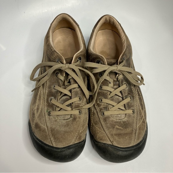 Keen Toyah leather sneakers size 9 - Picture 2 of 9